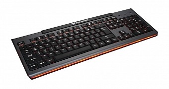 Cougar 200K gaming keyboard