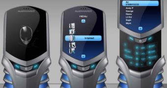 Alienware Android Phone concept