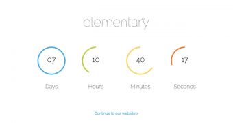 elementary OS countdown