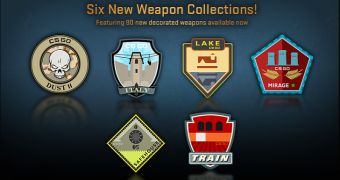 The new CS:GO weapon collections