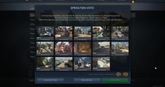 Vote for past maps in CS:GO