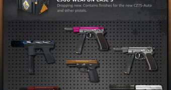 CZ75-Auto and the new CS:GO Weapon Case 3