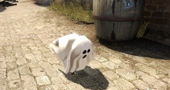 Chickens are now ghosts in Global Offensive