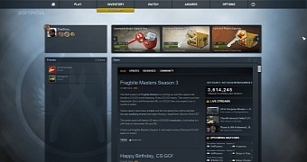 Counter-Strike: Global Offensive Officially Lands main menu