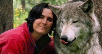 Couple spends six years amongst wolves, can now pet the animals and help raise their cubs