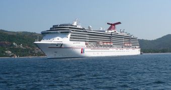 A couple falls off the Carnival Spirit, they are missing in Australian waters