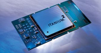 Intel's Itanium 2 Marketing Shot