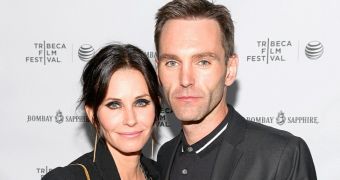 Courteney Cox and Johnny McDaid get wedding rings in Northern Ireland during birthday trip