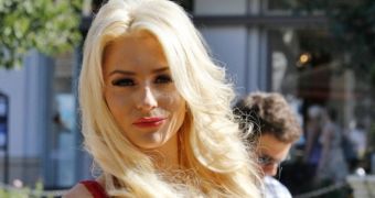 Courtney Stodden Explains Trashy Style: I Feel Comfortable That Way