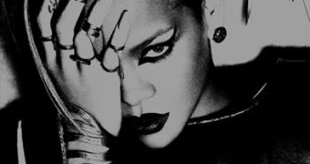 Artwork for Rihanna’s “Rated R” album is released
