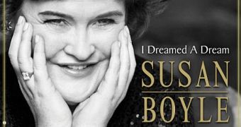Cover for Susan Boyle’s debut album, “I Dreamed a Dream,” is out