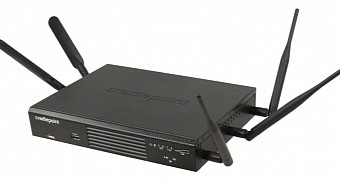 CradlePoint AER2100 Router