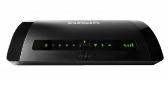 CradlePoint MBR95 Router