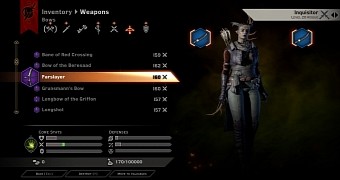 Find great weapons in Inquisition