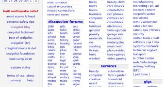 Craigslist Blocks Access to Adult Services Section in the US