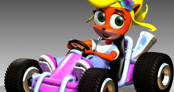 Coco - One of Crash Bandicoot's sidekicks