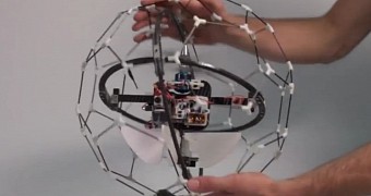 Crash-Proof Drone Earns Its Creators a Million Bucks - Video