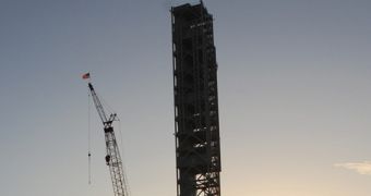 The KSC mobile launcher will undergo a series of upgrades to support SLS launches