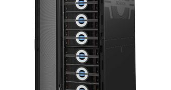 Cray Sonexion 1300 storage system cabinet