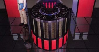 Cray supercomputers come in a toroidal shape