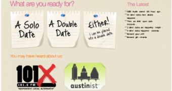 The official website of Crazy Blind Date