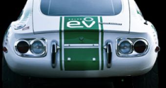 Tokyo Auto Salon 2012 will showcase the amazing prototype introduced by the Crazy Car Project, 2000GT Solar EV