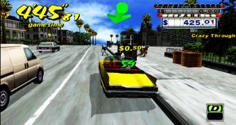 Crazy Taxi will appear on Xbox Live and PSN this November