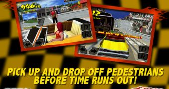 Crazy Taxi Arrives for iPhone and iPad