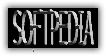Softpedia 3D object logo