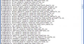 Create Loadable Modules for Apache on Windows