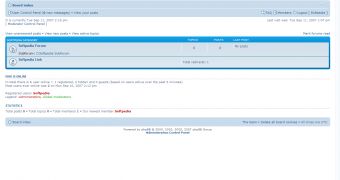 Create Forums in phpBB3