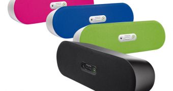 Creative reveals new Bluetooth speaker