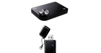 Creative Debuts Two X-Fi USB Sound Blaster Audio Cards