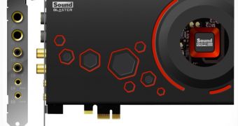 Creative Intros Sound Blaster ZxR, Sound Blaster Zx and Sound Blaster Z Audio Cards