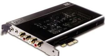 Creative Launches USB Sound Blaster X-Fi Titanium HD