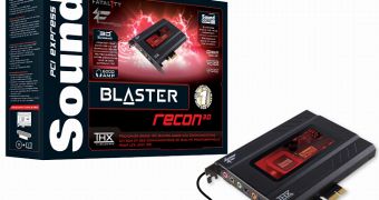 Creative Sound Blaster Recon3D Fatal1ty Professional