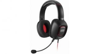 Creative Sound Blaster Tactic3D Fury Headset Brings Comfort to Gamers