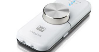 Creative Xmod - Portable X-FI Soundcard
