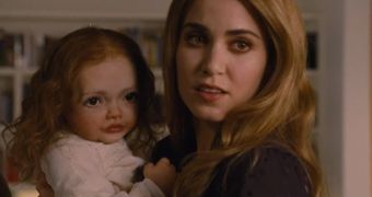 Chuckesmee is the creepy doll that you never got to see in the final “Twilight” movie
