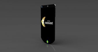 Crescent Zeuss Concept Phone Sports a Futuristic Design