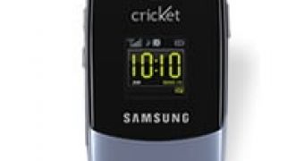 Samsung MyShot, one of the first Cricket PAYGo phones