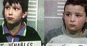 10-year olds Jon Venables and Robert Thompson abducted and killed 3-year-old James Patrick Bulger in 1993