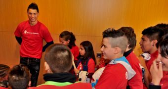 Cristiano Ronaldo is now an ambassador for Save the Children