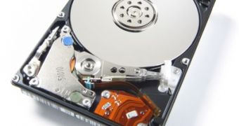 2.5 inch Seagate hard disk drive