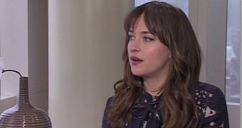 Dakota Johnson gets defensive about her role in “Fifty Shades of Grey”
