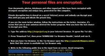 Critroni Ransomware Communicates Through Tor Anonymity Network
