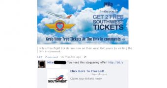 Beware of Southwest scams