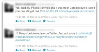 Crooks Use Rogue Applications to Take Over Twitter Accounts
