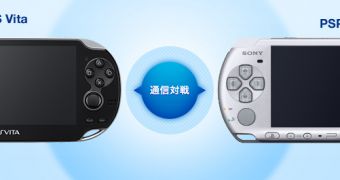 The PlayStation Vita and PSP are compatible