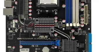 ASUS set to unveil new AMD-ready Crosshair III Formula board